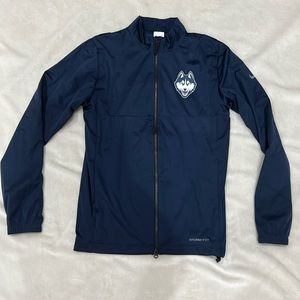 Nike Storm fit Men’s Jacket with UCONN Huskie Logo -size XS